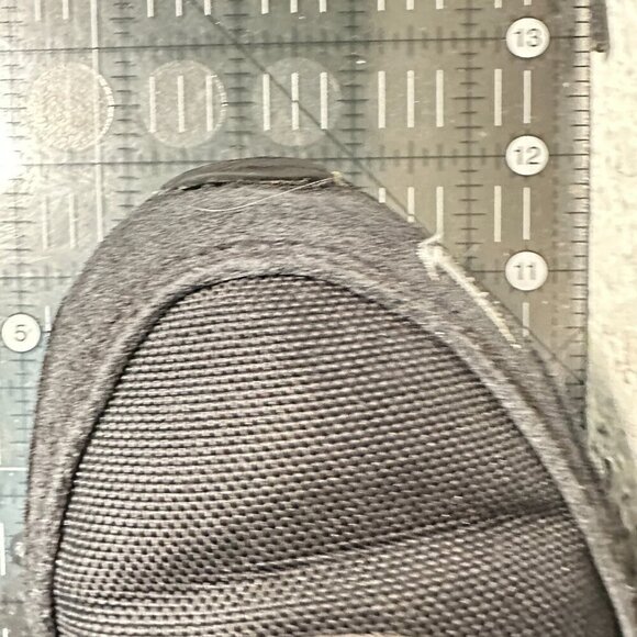 Nike Air Max 90 Men Size 10.5 DO6706-001 Black Yellow Strike Metallic Grey Shoes - Picture 11 of 11